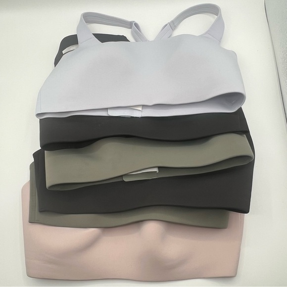 Lululemon 34DD 34E Energy Bra High Support Back Closure Fitness Running Lot of 6 - Picture 1 of 11